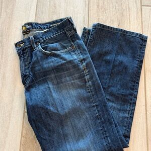 Lucky Brand Indigo Straight Jeans